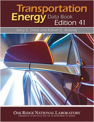 Transportation Energy Data Book Edition 41 cover